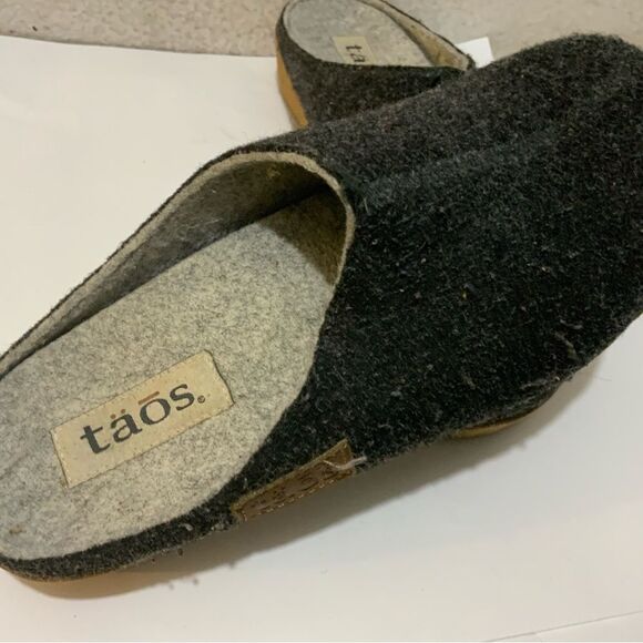 TAOS Italian Wool Slip-On Unisex Clogs Size EU 39 - Picture 4 of 7